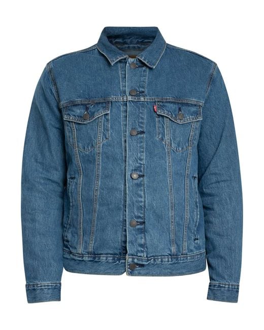 Levi's Blue The Trucker Jacket for men