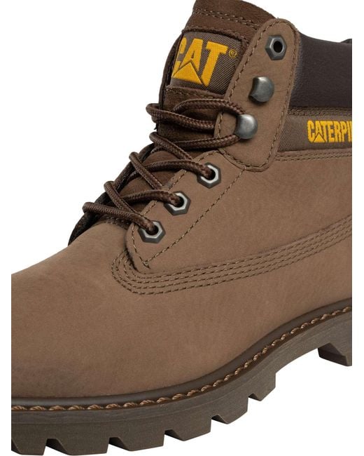 Caterpillar Brown Colorado 2.0 Leather Boots for men