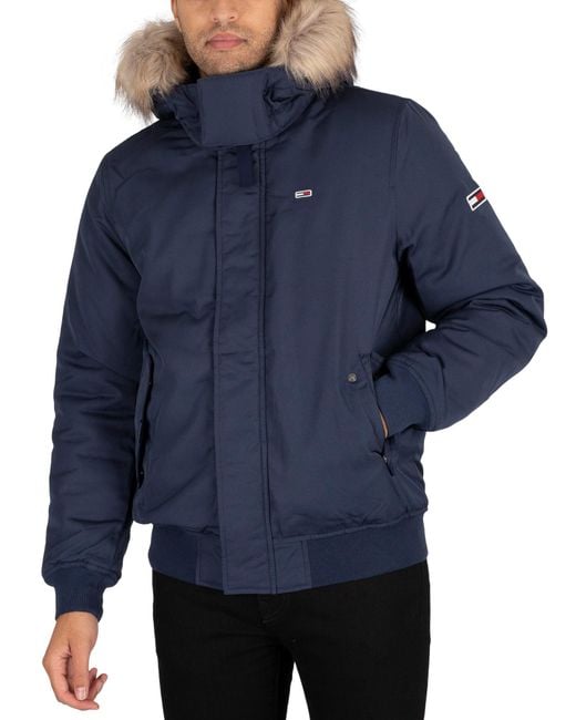 Tommy hilfiger sale tech bomber jacket