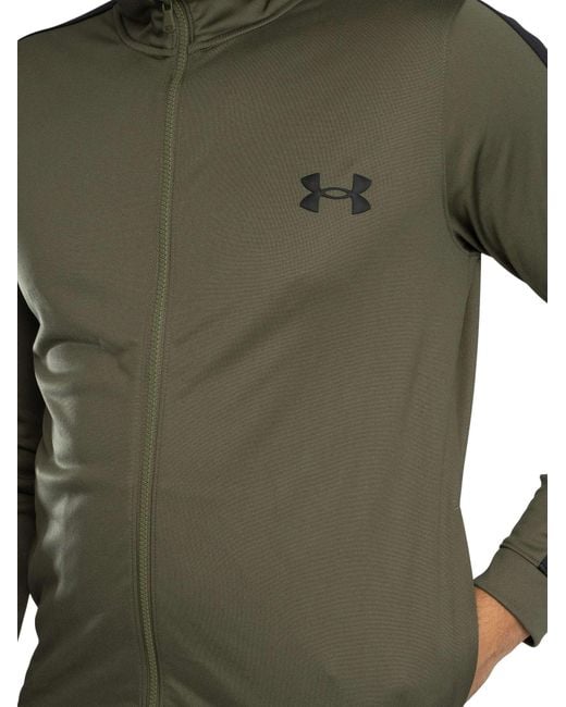 Under Armour Green Knit Tracksuit for men