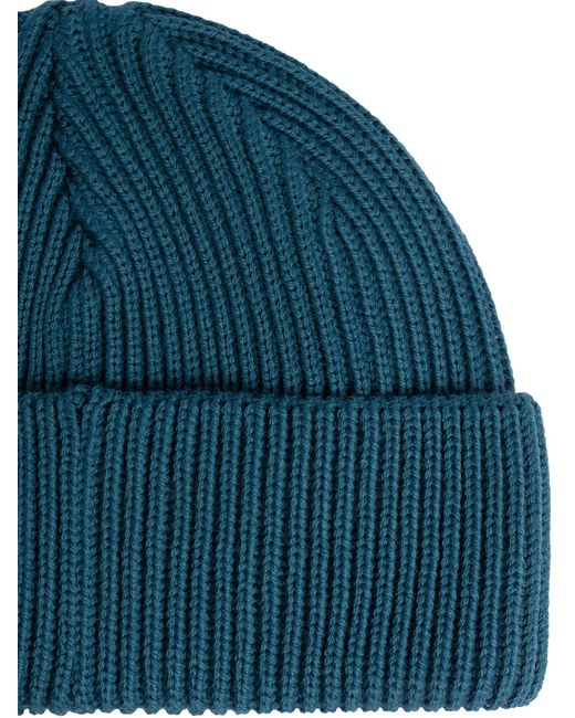 Deus Ex Machina Blue Pill Merino Beanie for men
