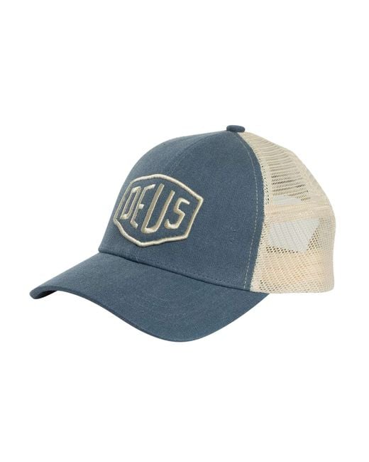 Deus Ex Machina Blue Shield Trucker Cap for men