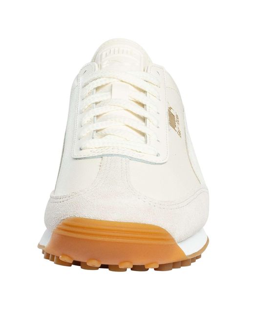 PUMA White Easy Rider Mix Trainers for men