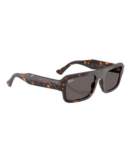 Ray-Ban Multicolor Lukas Bio Based Rectangle Sunglasses for men