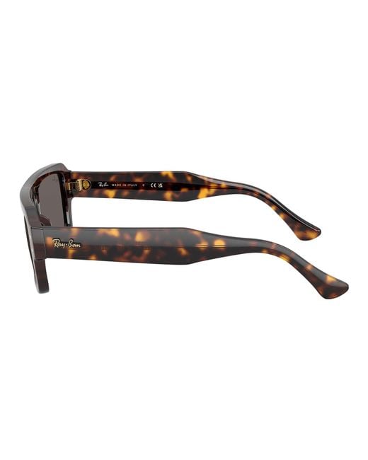 Ray-Ban Multicolor Lukas Bio Based Rectangle Sunglasses for men
