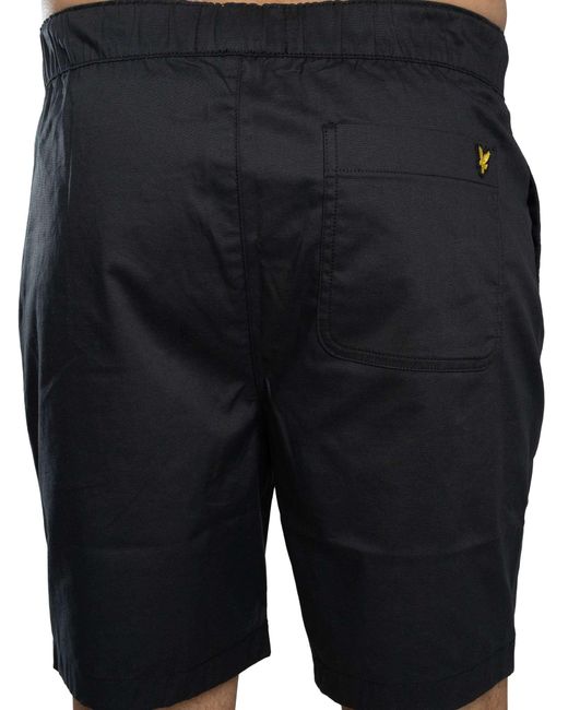 Lyle & Scott Blue Everyday Shorts for men