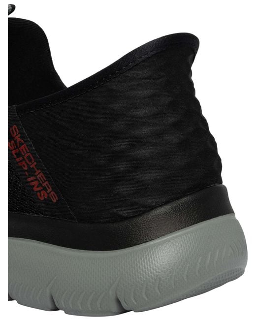Skechers Black Slip-ins Summits High Range Trainers for men