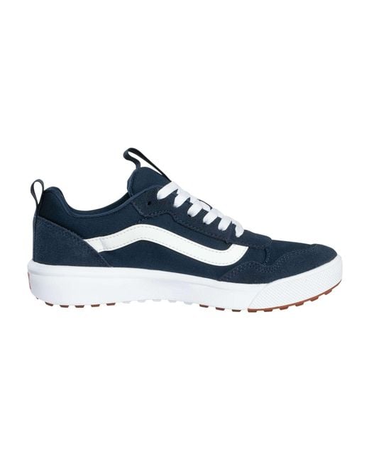 Vans Blue Range Exp Suede Trainers for men