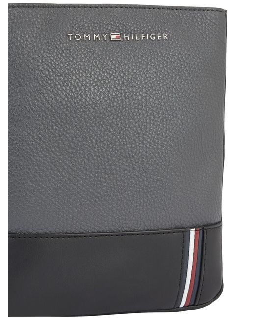 Tommy Hilfiger Gray Central Mini Crossover Bag for men