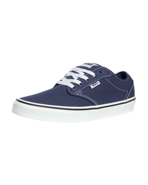 Vans Blue Atwood Canvas Trainers for men