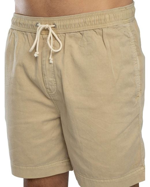 Gant Natural Regular Sunfaded Shorts for men