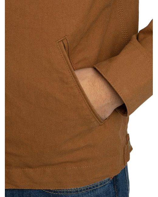 Carhartt Blue Detroit Jacket for men