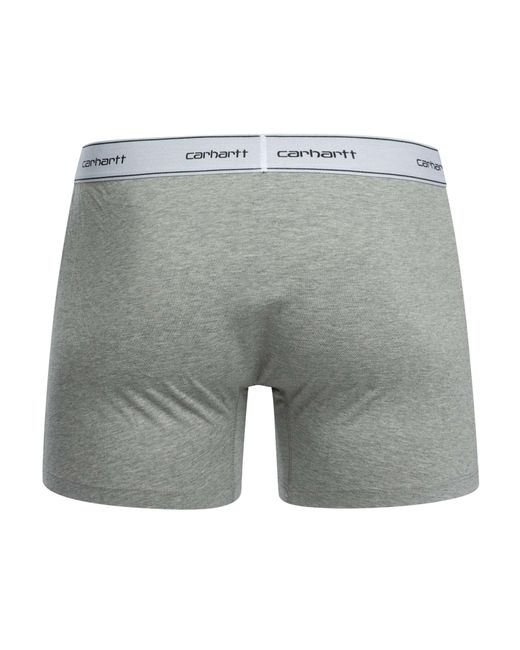 Carhartt Gray 2 Pack Cotton Trunks for men