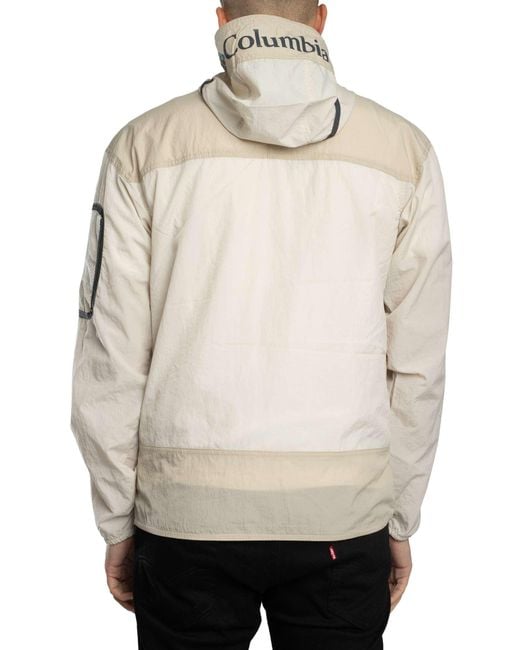 Columbia Natural Challenger Windbreaker Anorak Jacket for men