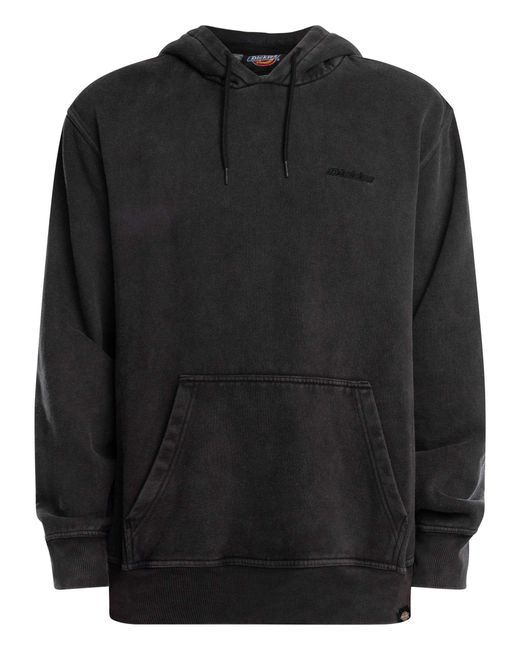 Dickies Gray Plentywood Pullover Hoodie for men