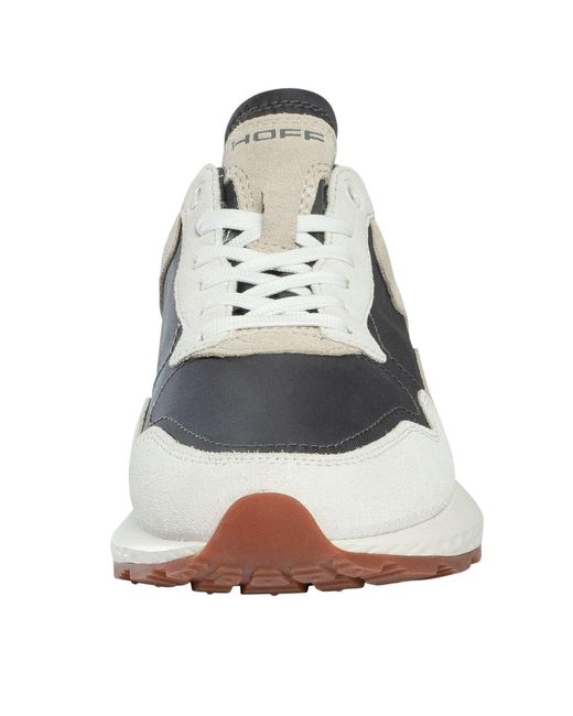 HOFF White City Mkii Suede Trainers for men