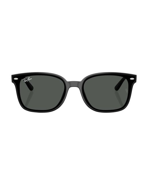 Ray-Ban Black Rb4461d Rectangle Sunglasses for men