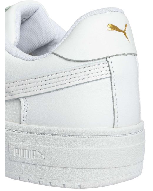 PUMA White Ca Pro Classic Leather Trainers for men