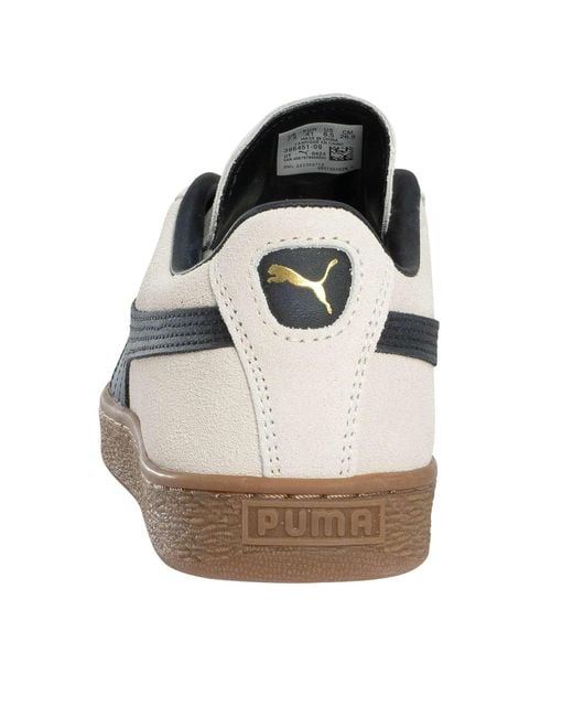 PUMA White Suede Terrace Trainers for men