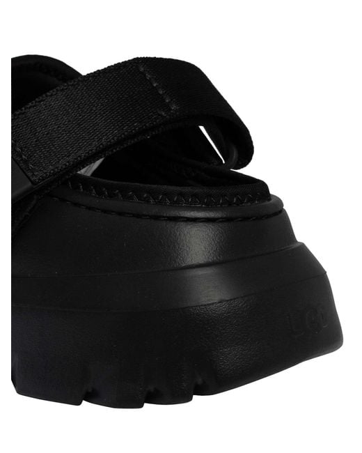 Ugg Black Peakmod Sandals for men