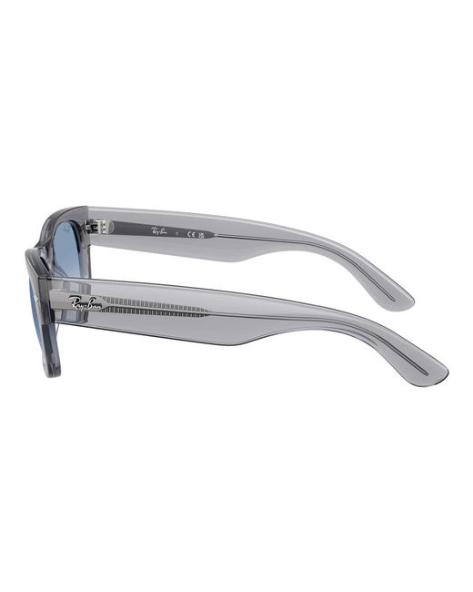 Ray-Ban Blue Mega Wayfarer Sunglasses for men