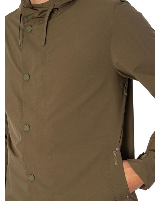 Barbour Green Quay Showerproof Jacket for men