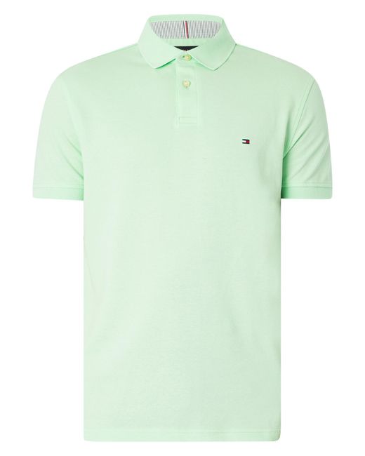 Tommy Hilfiger Green Core 1985 Regular Polo Shirt for men