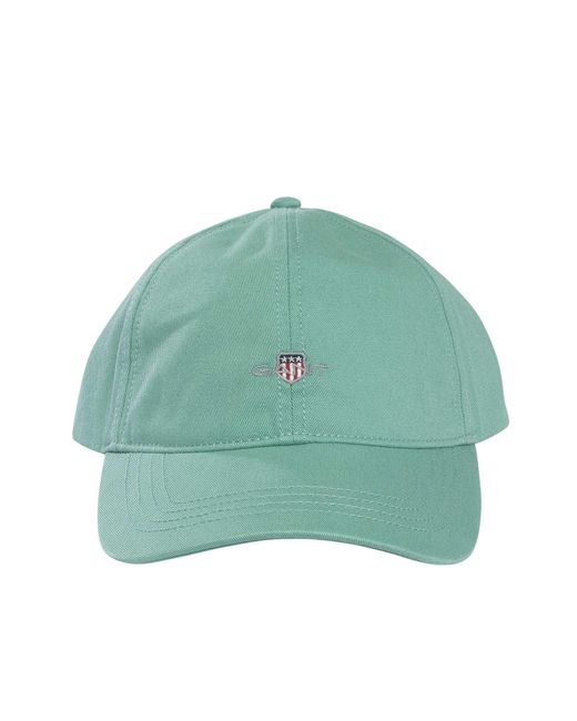 Gant Green Shield Cotton Twill Cap for men