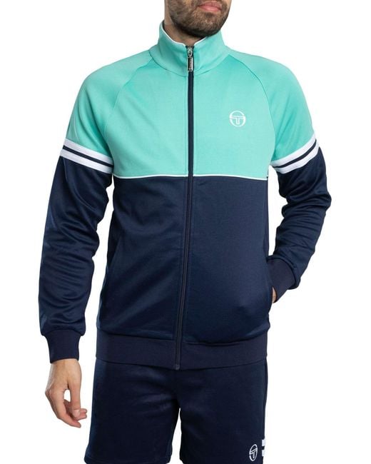 Sergio Tacchini Blue Orion Track Jacket for men