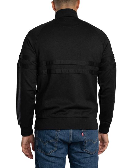 Ellesse Black Rimini Track Jacket for men