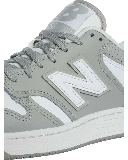 New Balance Multicolor 480 Leather Trainers for men