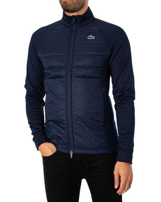 Lacoste Blue Golf Hybrid Jacket for men