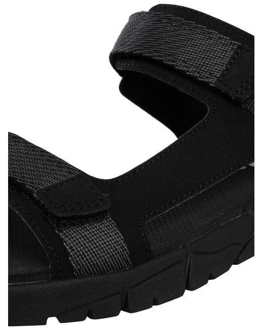 Timberland Black Windham Trail Sandals for men