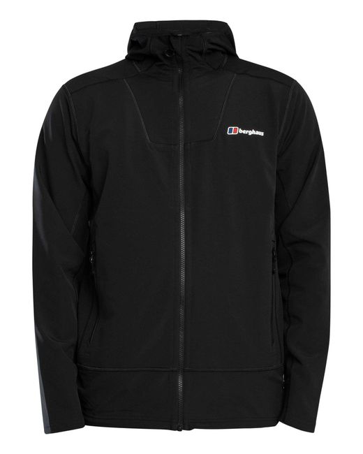 Berghaus Black Greenbank Lightweight Jacket for men