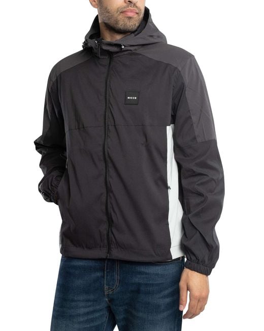 Nicce London Gray Distract Jacket for men