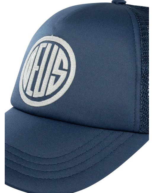 Deus Ex Machina Blue Pill Trucker Cap for men