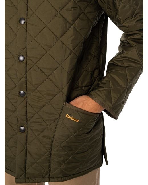 Barbour Green Liddesdale Quilted Jacket for men