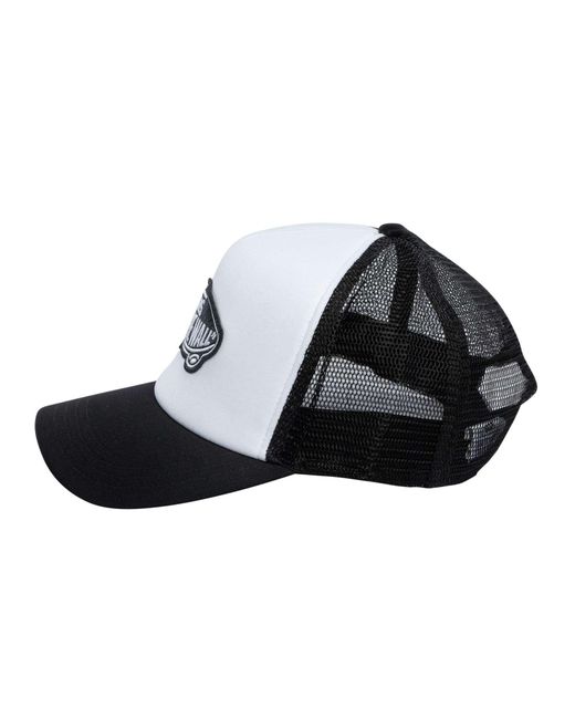 Vans White Classic Patch Cap for men