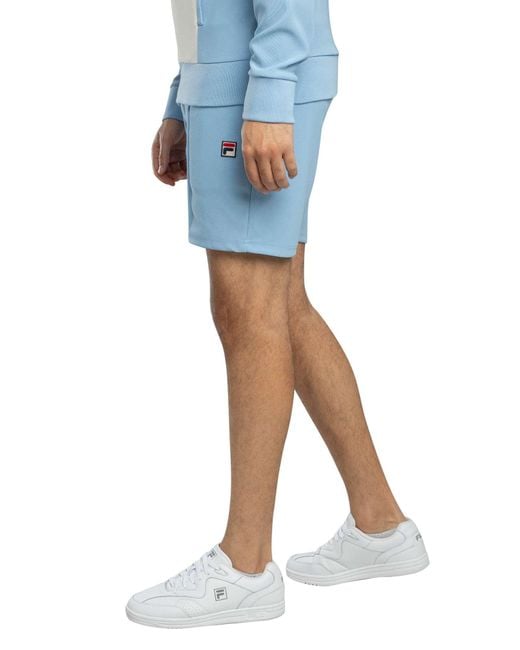 Fila Blue Eusebio Sweat Shorts for men