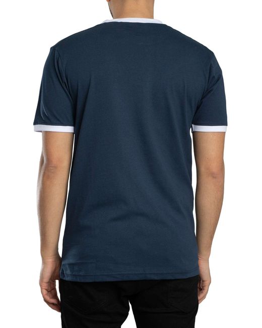 Ellesse Blue Ringetto T-shirt for men