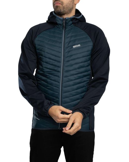 Regatta Blue Andreson Hybrid Jacket for men