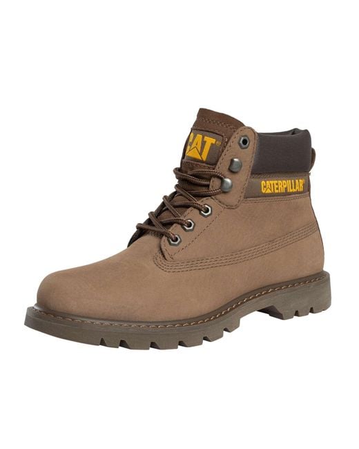 Caterpillar Brown Colorado 2.0 Leather Boots for men