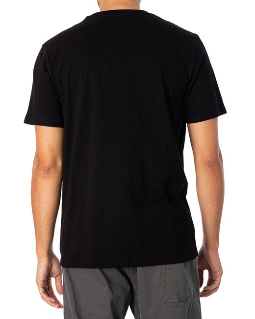Carhartt Black Pocket T-shirt for men