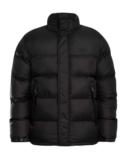 Superdry Black Non Hooded Tech Puffer Jacket for men