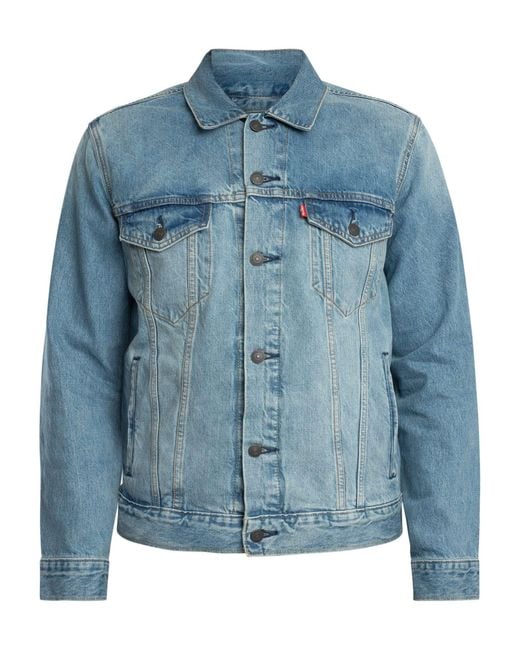 Levi's Blue Trucker Jacket for men