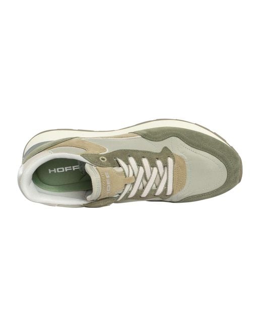 HOFF Green City Suede Trainers for men