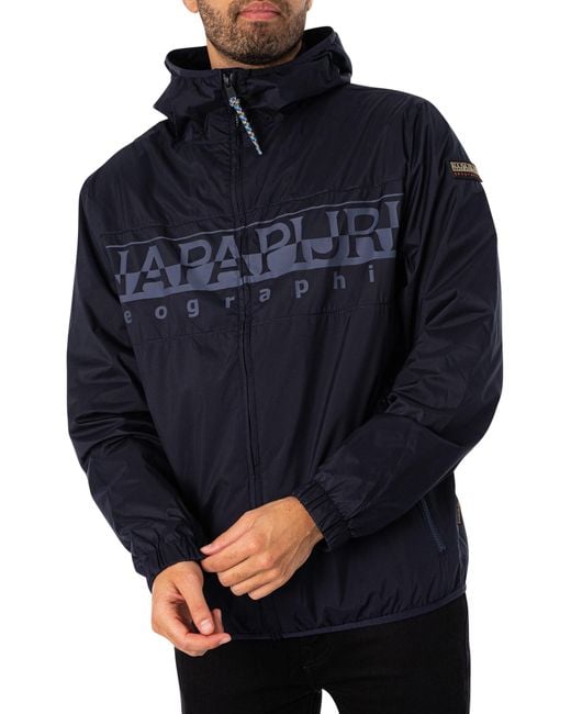 Napapijri Blue Raymi Lightweight Jacket for men