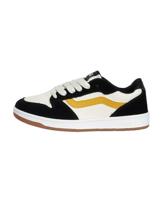 Vans Black Ryland Ls for men