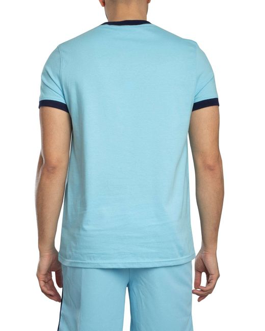 Sergio Tacchini Blue Master T-shirt for men