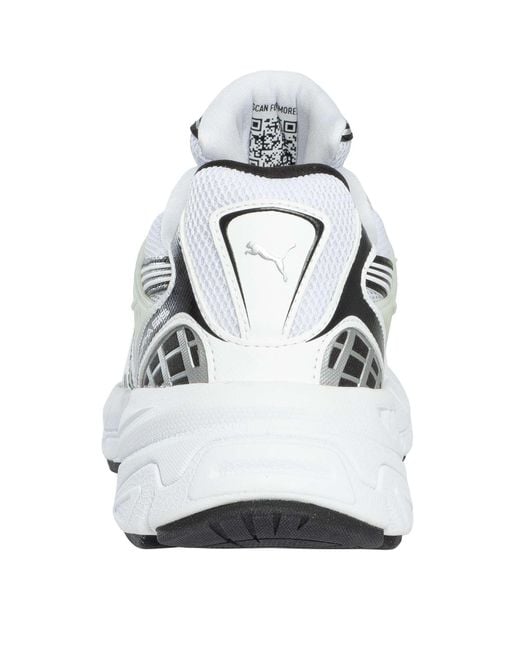 PUMA White Velophasis Always On Trainers for men